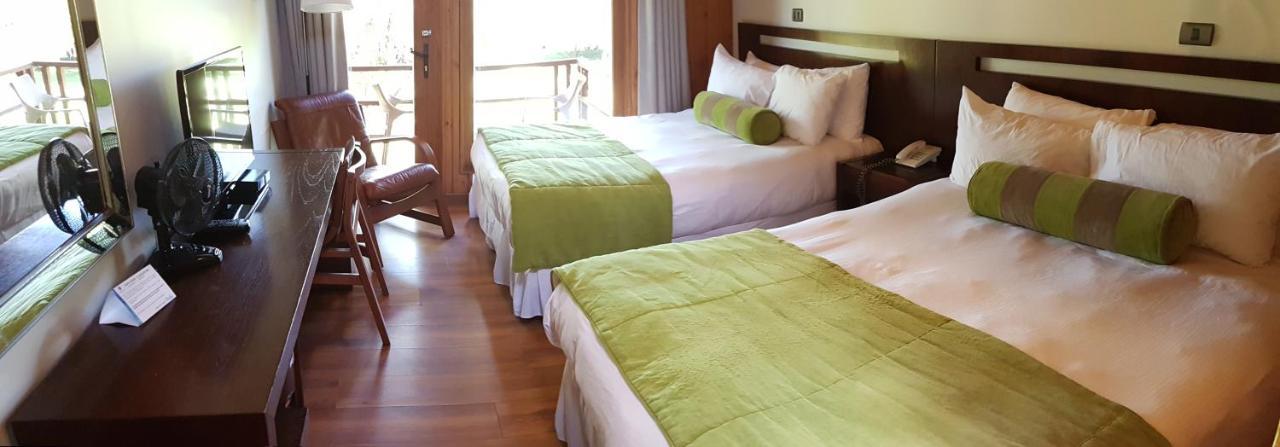Hotel Y Cabanas Las Mellizas - Caja Los Andes Los Ángeles Exteriér fotografie