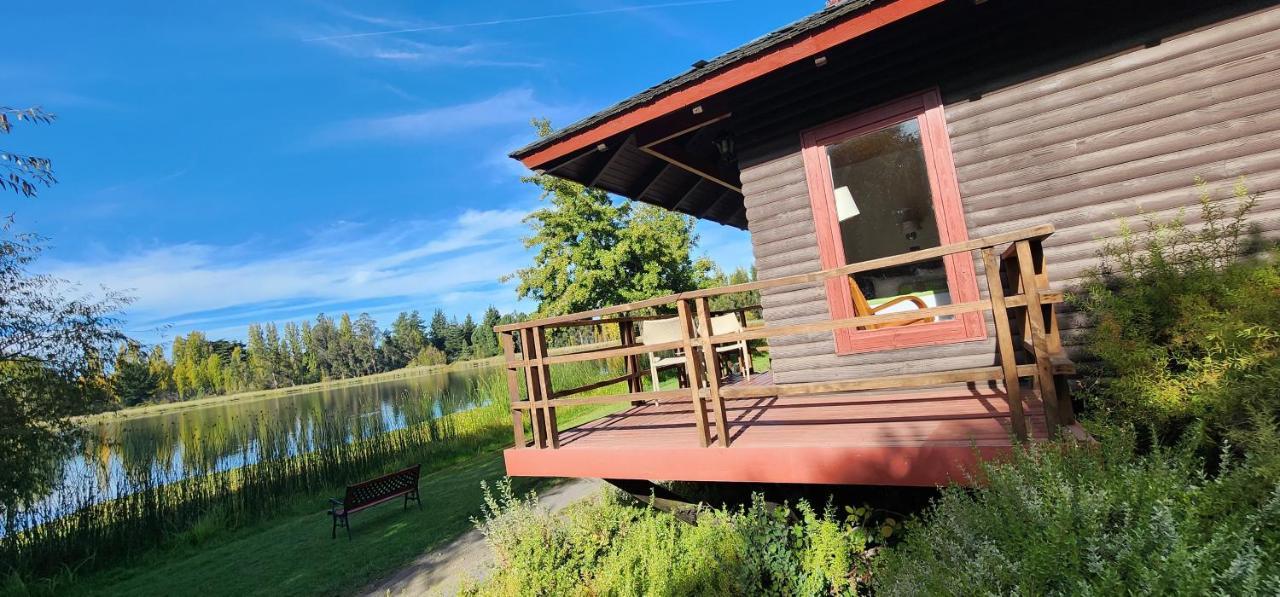 Hotel Y Cabanas Las Mellizas - Caja Los Andes Los Ángeles Exteriér fotografie