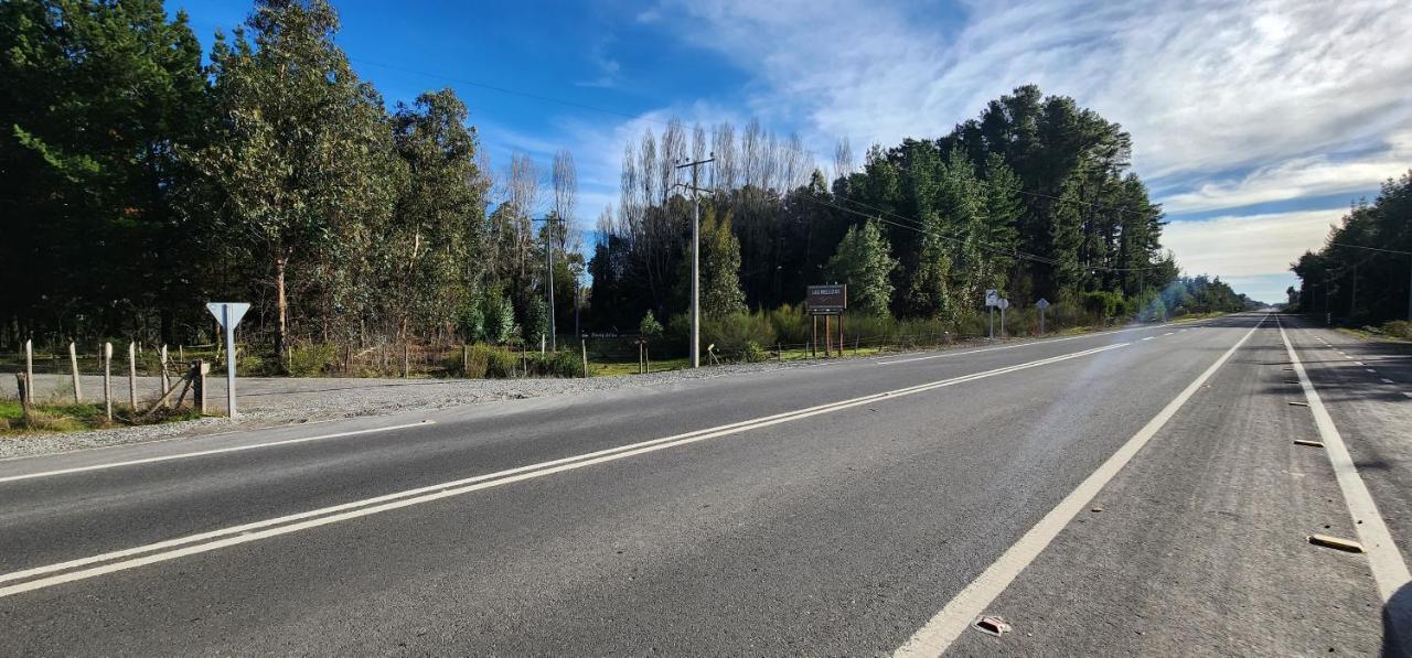 Hotel Y Cabanas Las Mellizas - Caja Los Andes Los Ángeles Exteriér fotografie