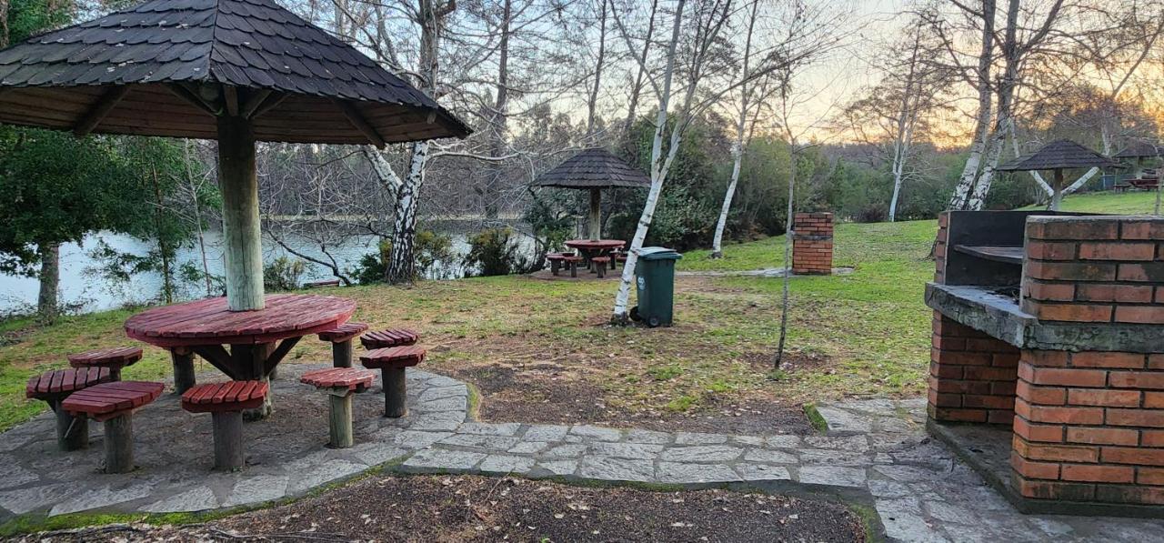 Hotel Y Cabanas Las Mellizas - Caja Los Andes Los Ángeles Exteriér fotografie