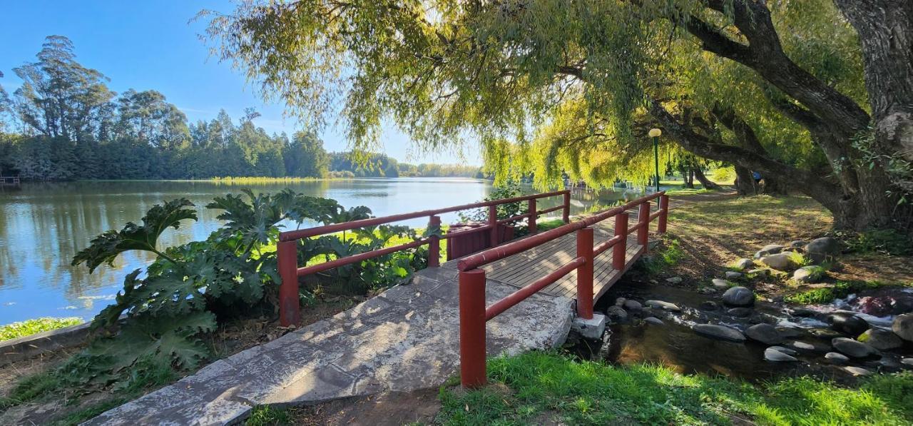Hotel Y Cabanas Las Mellizas - Caja Los Andes Los Ángeles Exteriér fotografie