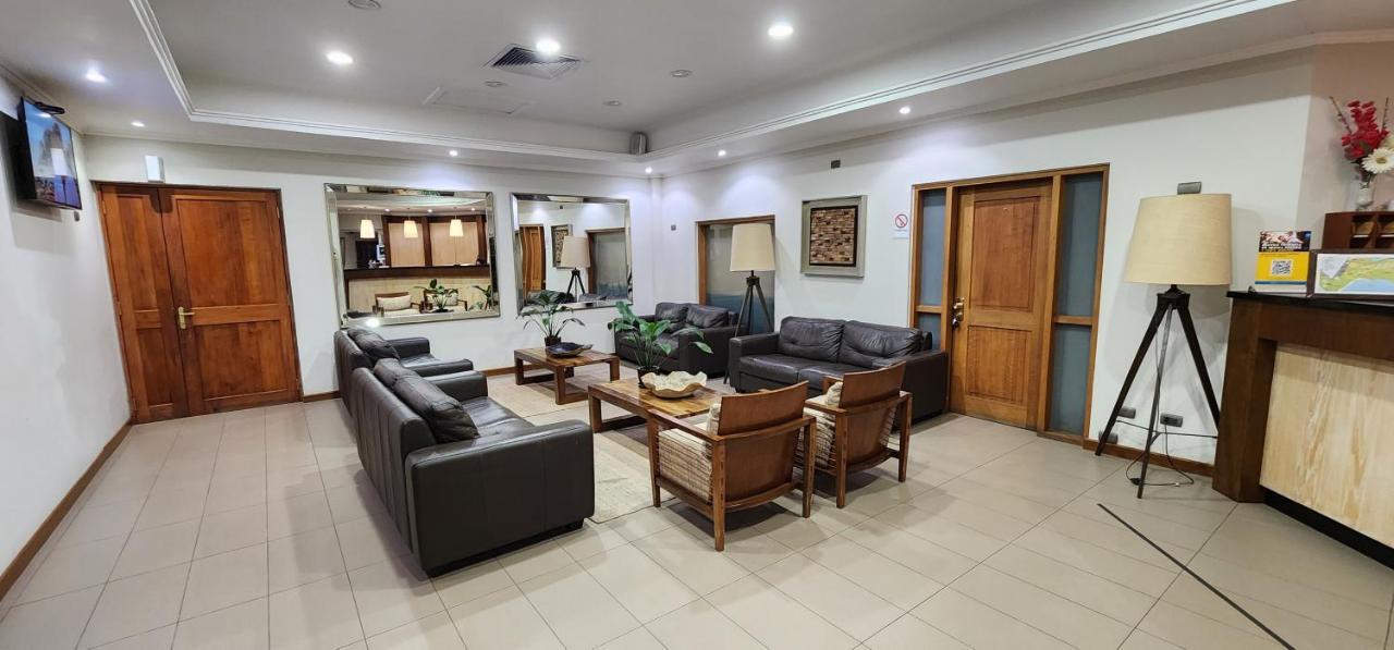 Hotel Y Cabanas Las Mellizas - Caja Los Andes Los Ángeles Exteriér fotografie