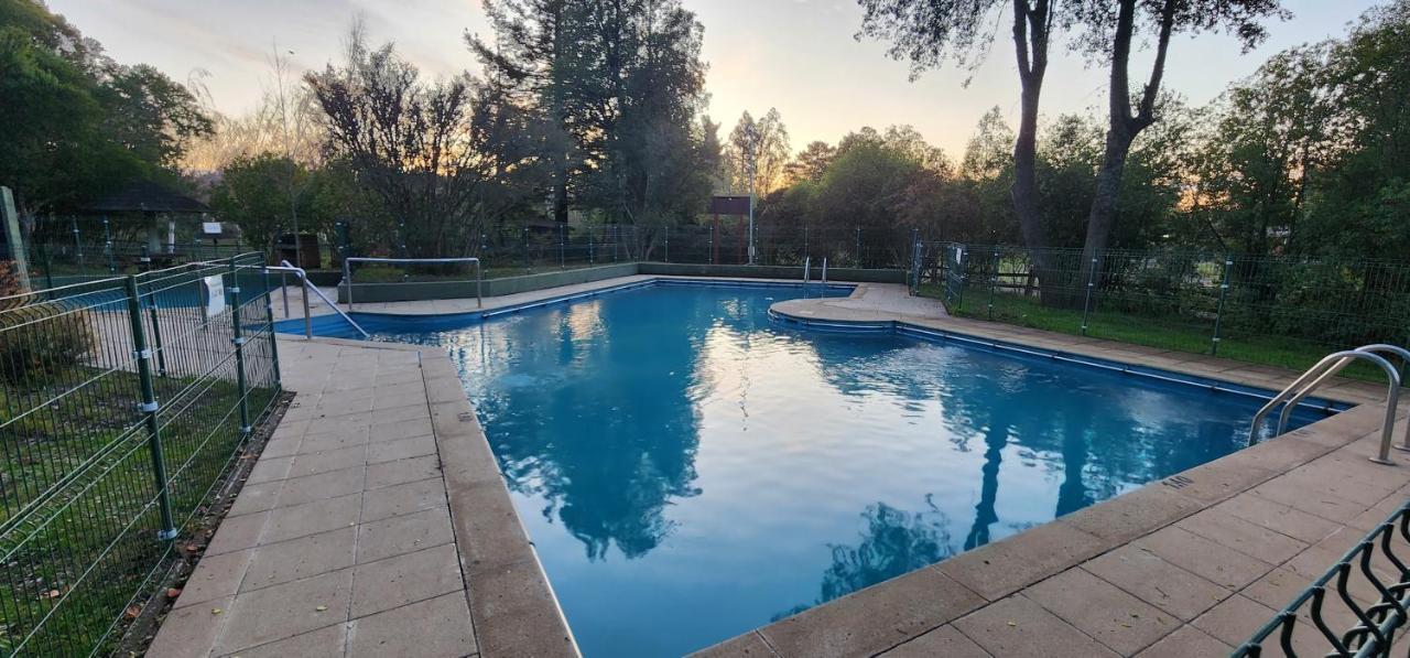 Hotel Y Cabanas Las Mellizas - Caja Los Andes Los Ángeles Exteriér fotografie