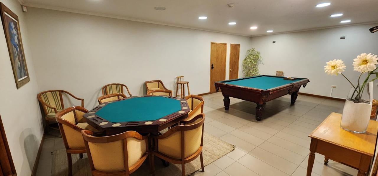 Hotel Y Cabanas Las Mellizas - Caja Los Andes Los Ángeles Exteriér fotografie