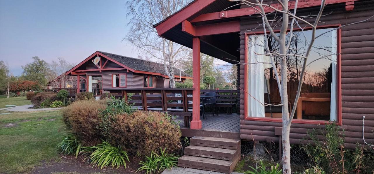 Hotel Y Cabanas Las Mellizas - Caja Los Andes Los Ángeles Exteriér fotografie