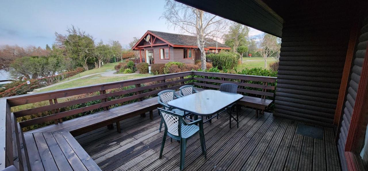 Hotel Y Cabanas Las Mellizas - Caja Los Andes Los Ángeles Exteriér fotografie