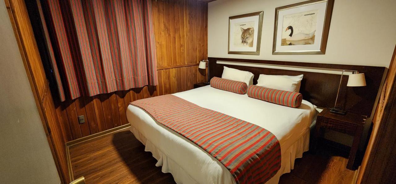 Hotel Y Cabanas Las Mellizas - Caja Los Andes Los Ángeles Exteriér fotografie